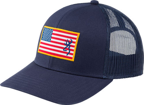 Browning Cap, Glory Blue 6