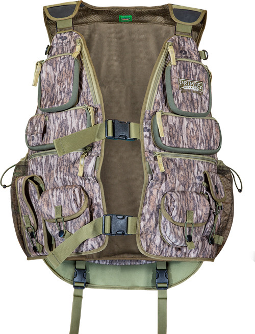 Primos Will Primos Turkey Vest XL Mossy Oak Original BottomLand Polyester