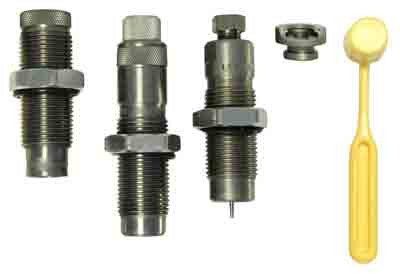 Lee Precision Steel 3-Die Set 7.62x25mm Tokarev