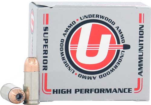Underwood Ammo XTP 38 Super+P 124gr Jacketed Hollow Point 20 Per Box