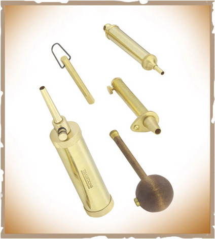 Trad Flintlock Shooter Kit 50/54 Cal