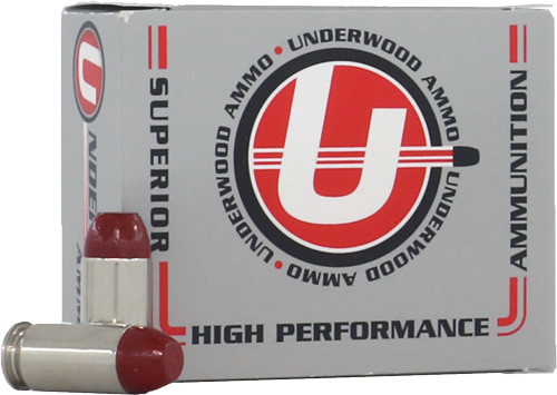 Underwood Ammo 45ACP+P 255gr Hard Cast Flat Nose 20 Per Box