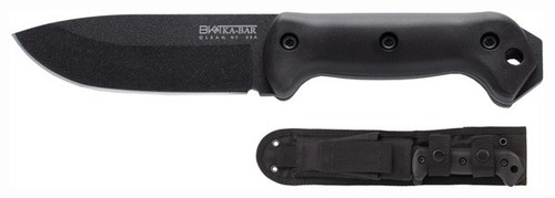 Ka-Bar Becker Campanion Black Polyester Sheath, Str Edge