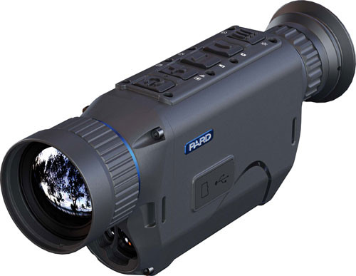 PArd Bobcat 640 LRF Thermal Monocular Black 2.6x35mm, 640x512, 12 Microns, 50 Hz Resolution, Zoom Digital 2x/4x/6x/8x