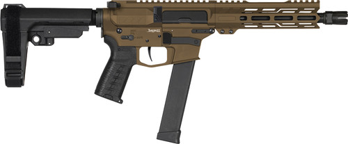 CMMG Banshee Mk10 10mm 8" Barrel, MD Bronze, 30rd