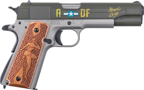 Auto Memphis Belle WWII 45ACP, OD Green, 7rd
