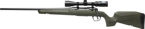 Savage Axis 2 XP Combo 270 Winchester, 22" Barrel, Left Hand, Green, 4rd