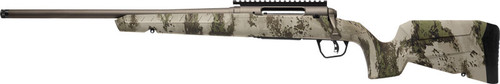 Savage Axis II Pro Compact 400 Legend LH, 20" Threaded BBL, Bronze Cerakote, Woodland Camo, 4rd