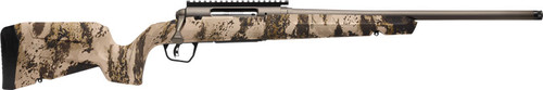 Savage Axis II Pro Compact 7mm-08, 20" Threaded BBL, Bronze Cerakote, Western Camo, 4rd