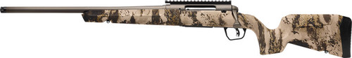 Savage Axis II Pro Compact 7mm-08 LH, 20" Threaded BBL, Bronze Cerakote, Western Camo, 4rd