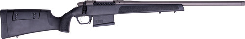 Weatherby 307 Range SF 22 Creedmoor 5rd,20" Tungsten Cerakote Threaded Barrel & Steel Drilled & Tapped Receiver, Black Adj Cheek Piece & LOP Synthetic Stock