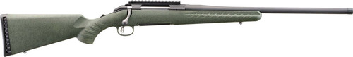 Glenfield Model A Full Size 400 Legend 5rd,20" Matte Black Threaded Barrel, Matte Black Alloy Steel Receiver Picatinny Rail, Moss Green Splatter Fixed Synthetic Stock