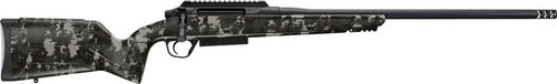 Christensen Evoke Hunter 22 Creedmoor 22" Black/brush Camo