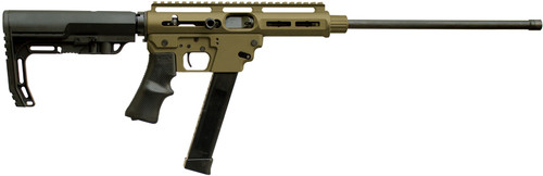 TNW Aero Survival Rifle LTE 9mm, 16.25" Barrel, Olive Drab Green, 33rd
