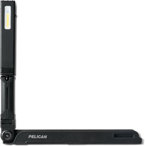 Pelican ModLight Pivot In-Case LED Light, 140 Lumens, Rechargeable