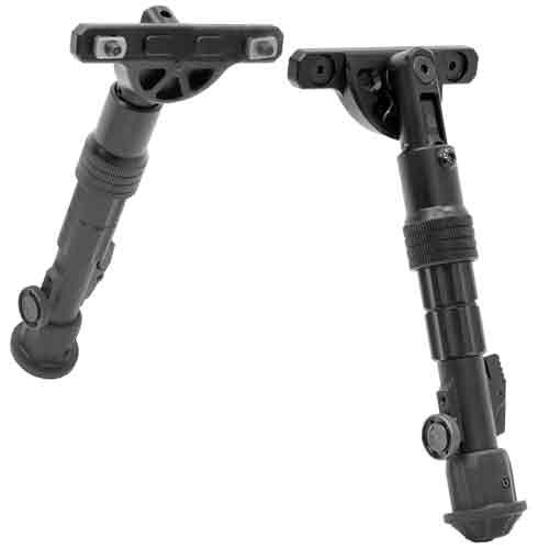 Leapers Recon Flex Black Anodized 8-11.80" Aluminum