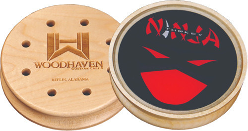 Woodhaven Red Ninja Glass