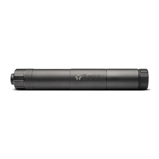 Advanced Armament Corp Ti-Rant 45M, Modular Pistol Suppressor, 45 ACP, Grade 9 Titanium, PVD Finish, Black, 1.4" Diameter, Does Not Include Piston 64110