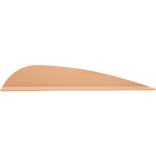 AAE AAE Elite Plastifletch 26 Vanes Sand 50 pk. EPA26SD50