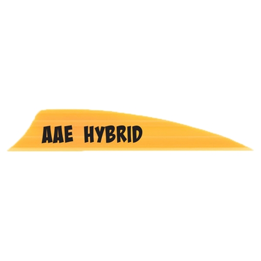 AAE AAE Hybrid 2.0 Shield Cut Vanes Sunset Gold 50 pk. HY20SG50