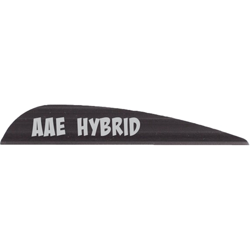 AAE AAE Hybrid 23 Vanes Black 50 pk. HY23BK50