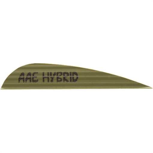 AAE AAE Hybrid 23 Vanes OD Green 50 pk. HY23ODG50