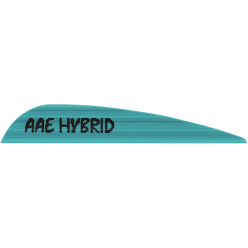 AAE AAE Hybrid 23 Vanes Teal 50 pk. HY23TL50