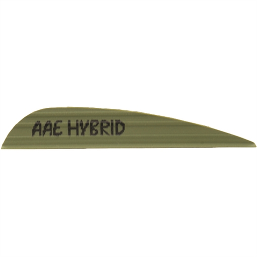 AAE AAE Hybrid 26 Vanes OD Green 50 pk. HY26ODG50