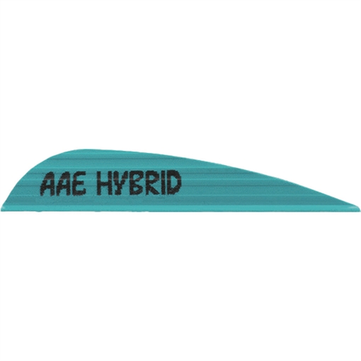 AAE AAE Hybrid 26 Vanes Teal 50 pk. HY26TL50