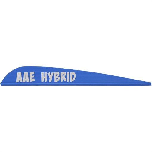 AAE Hybrid 40 Vanes Blue 50 pk. HY40BL50