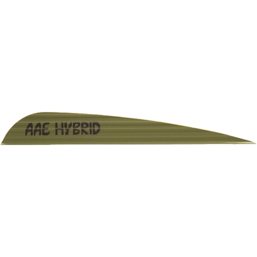 AAE AAE Hybrid 40 Vanes OD Green 50 pk. HY40ODG50