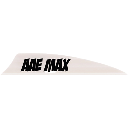 AAE AAE Max 2.0 Shield Cut Vanes White 50 pk. PMA20WH50