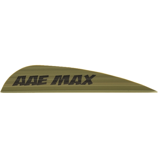 AAE AAE Max Stealth Vanes OD Green 50 pk. MSODG50