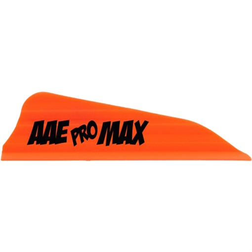 AAE AAE Pro Max Vanes Fire Orange 50 pk. PMHAFO50
