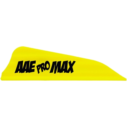 AAE AAE Pro Max Vanes Yellow 50 pk. PMHAYE50