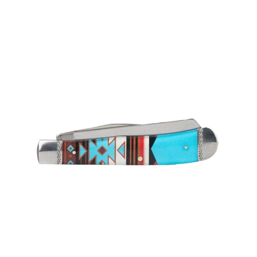 ABKT Roper Trapper Sunset Series II Knife 2 Blades RP0002WS2