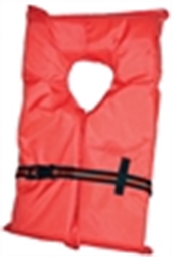 ABSOLUTE OUTDOORS CHILD YOKE VEST SMALL ORNG 102000200001