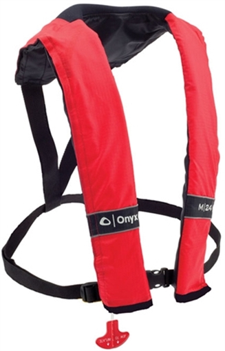 ABSOLUTE OUTDOORS M-24 MANUAL LIFE JACKET 131000-100-004-15
