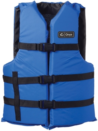 ABSOLUTE OUTDOORS YOUTH VEST BLUE 2 BELT 103000-500-002-12