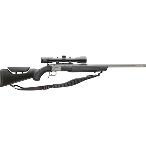 CVA CVA Accura MR-X Muzzleloader Package .50 Cal 26 in. Black/Stainless w/ Scope PR3241SSC