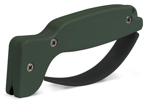 AccuSharp Sharpener Hand Held Hard Diamond Sharpener Ergonomic Olive Drab Handle 008C