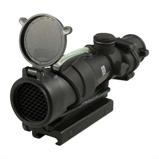 Trijicon ACOG, 4x32, Dual Illuminated Green Chevron, ARMY Rifle Combat Optic (RCO) for the M150, With TA51 Mount TA31RCO-M150CP-G 100229