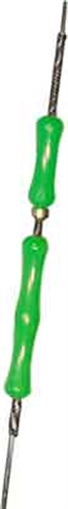 ADAMS ARMS BOWFISHING FINGER TABS STRING THINGS GREEN M171GRN