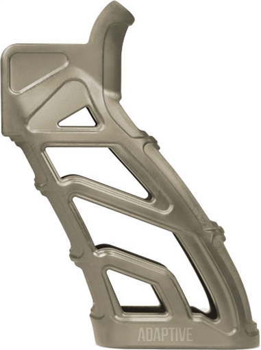 Adaptive Tactical Lightweight Tactical Grip, Flat Dark Earth, Fits AR Rifles AT-01900-E