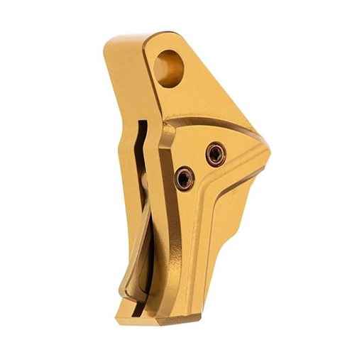 Tyrant Cnc ITTS TRIGGER FOR GLOCK 43/43X/48 GLD/GLD SCREW TD-G43TRIG-GOLD-GOLD TDG43TRIGGOLDGOLD