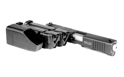 Advantage Arms Conversion Kit, 19-23G3-MOD-CA, 22 LR, 4.02" Barrel, Fits Glock 19/23 Gen 3, Optics Ready, Black, Fixed Sights, 10 Rounds, 2 Magazines, California Compliant AAC19-23G3-MOD-CA