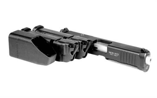 Advantage Arms Conversion Kit, 19-23G5-MOD-CA, 22 LR, 4.02" Barrel, Fits Glock 19/23 Gen 5, Optics Ready, Black, Fixed Sights, 10 Rounds, 2 Magazines, California Compliant AAC19-23G5-MOD-CA