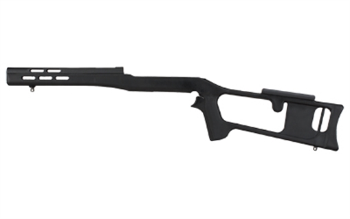 ATI Outdoors Fiberforce Rifle Stock Black Synthetic Fixed Thumbhole for Marlin 60, 75 & 990 MAR3000