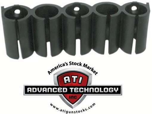 ADVANCED TECHNOLOGY TECH. 12 GA. SHOTSHELL HOLDER 5-ROUNDS SHO0500