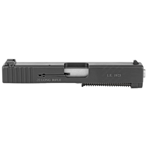Advantage Arms Conversion Kit, 22LR, 4.02" Barrel, Fits Glock 19/23 Gen3, Black 1-10Rd Magazine, Includes Range Bag AAG19-23 G3